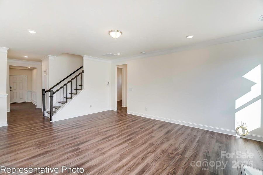 Spacious, unfurnished interior of a new home in Carrington, Stanley (Image 40).
