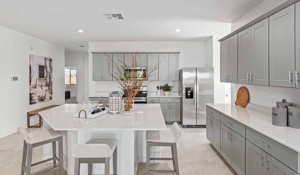 Furnished interior view inside a new home in Hanson Ridge, Vail (Image 16). Furnished interior view inside a new home in Hanson Ridge, Vail (Image 16).