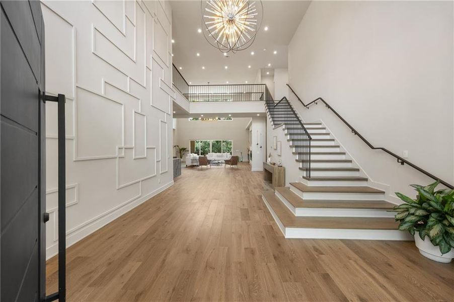 Spacious, unfurnished interior of a new home in , Sandy Springs (Image 20).