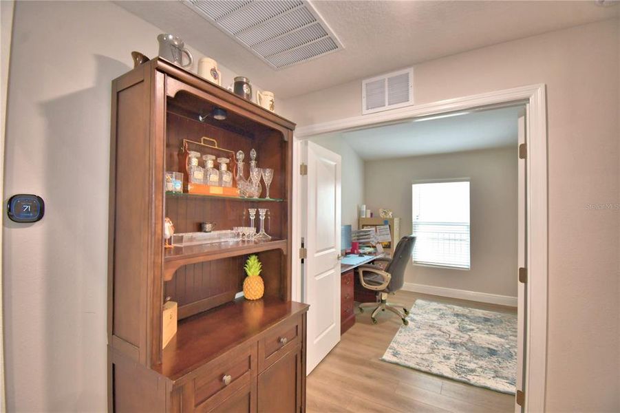 Furnished interior view inside a new home in Harmony at Lake Eloise, Winter Haven (Image 36).
