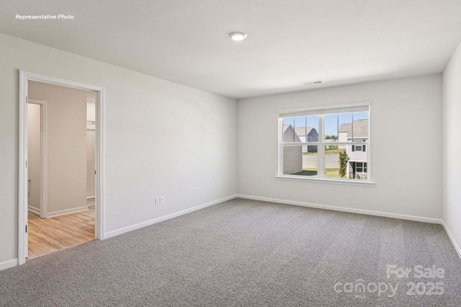 Spacious, unfurnished interior of a new home in Cramer Estates, Gastonia (Image 15).