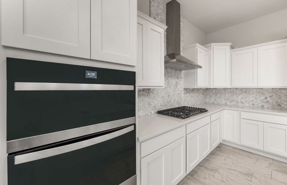 Furnished interior view inside a new home in Legado West, Queen Creek (Image 11).