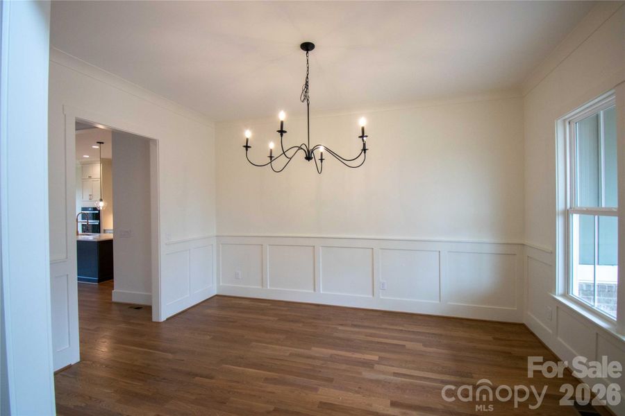 Spacious, unfurnished interior of a new home in , Hickory (Image 28).