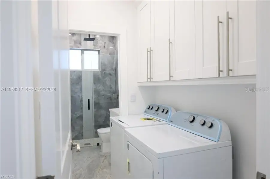 Furnished interior view inside a new home in , Lehigh Acres (Image 5).