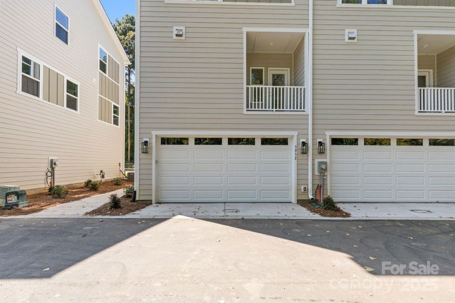 Exterior details and patio area of a home in , Charlotte (Image 14). Exterior details and patio area of a home in , Charlotte (Image 14).
