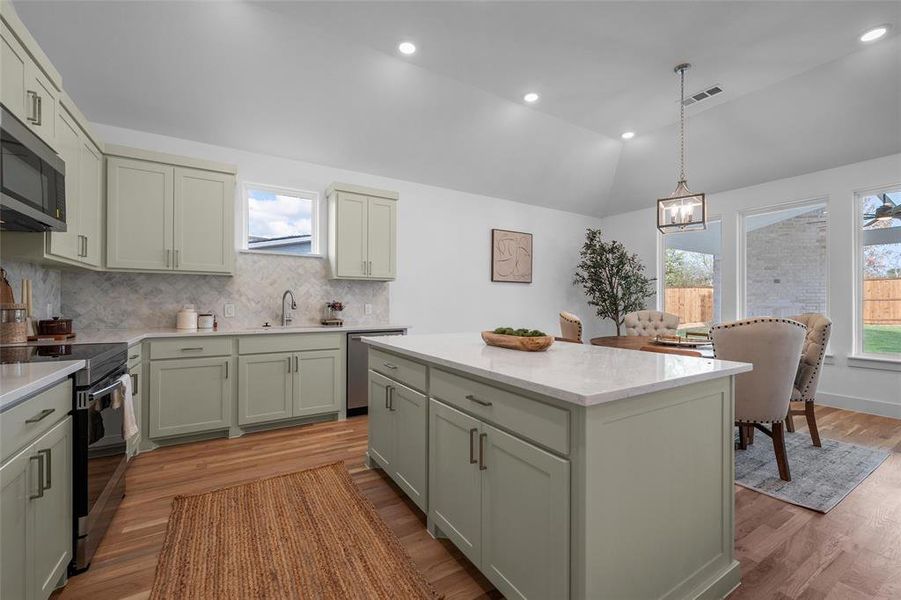 Furnished interior view inside a new home in , Hillsboro (Image 7). Furnished interior view inside a new home in , Hillsboro (Image 7).