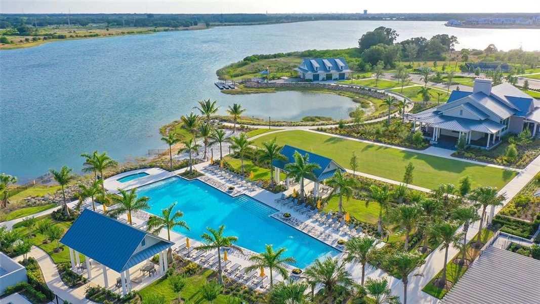 Community amenities in LakeHouse Cove at Waterside, Sarasota (Image 45). Community amenities in LakeHouse Cove at Waterside, Sarasota (Image 45).