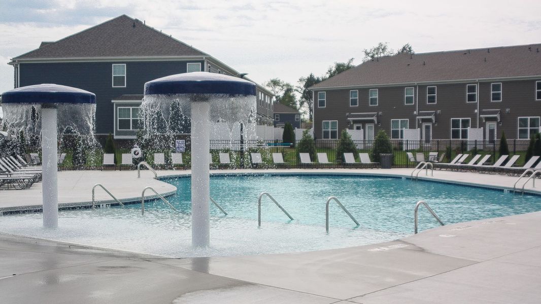 Community amenities associated with the Douglas A by D.R. Horton in Reserve at Hickory Ridge, Columbia (Image 6).