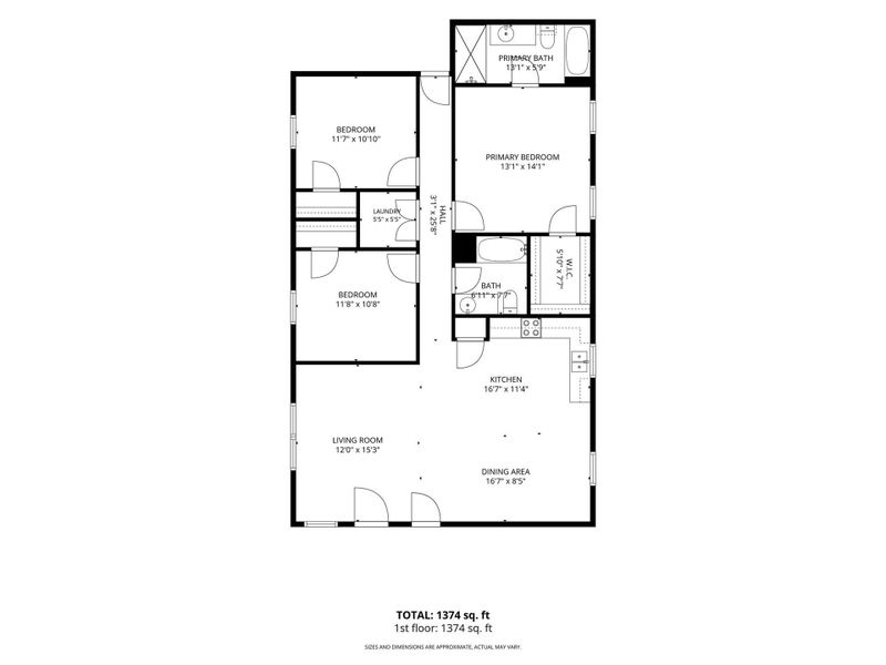 2D floor plan layout of this home in , Houston, TX (Image 5). 2D floor plan layout of this home in , Houston, TX (Image 5).
