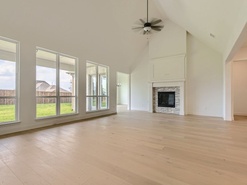 Plan 850 Living Room Representative Photo