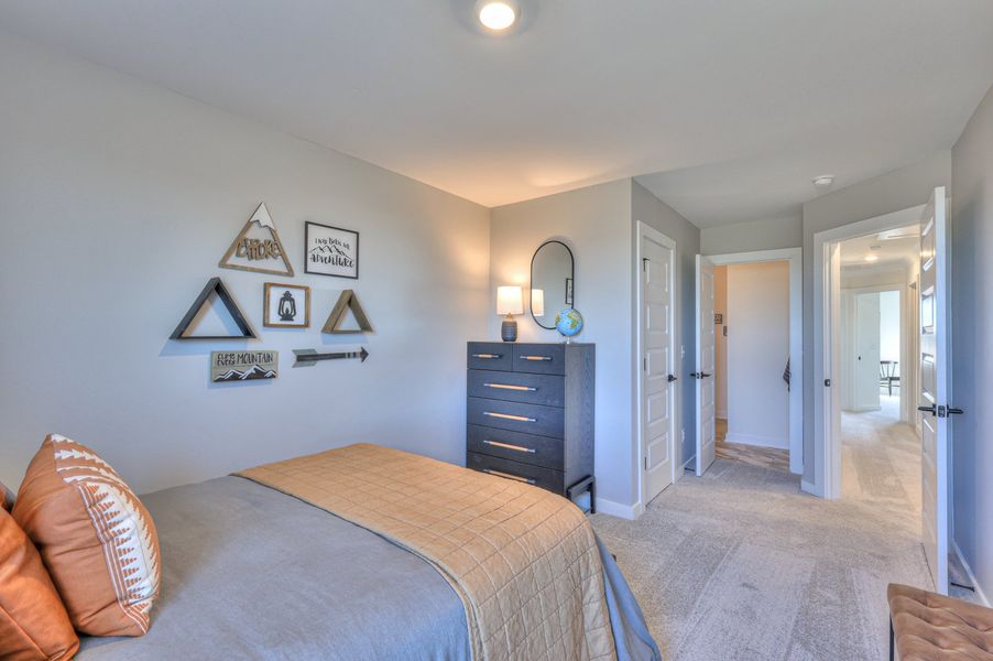 *Photo of model home. Selections and finishes may vary.