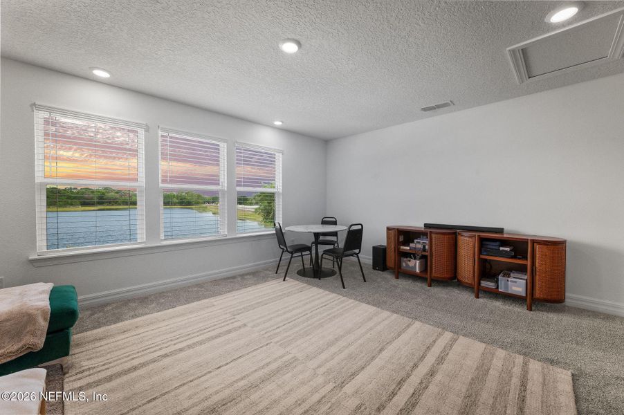 Furnished interior view inside a new home in Rolling Hills, St. Augustine (Image 43).