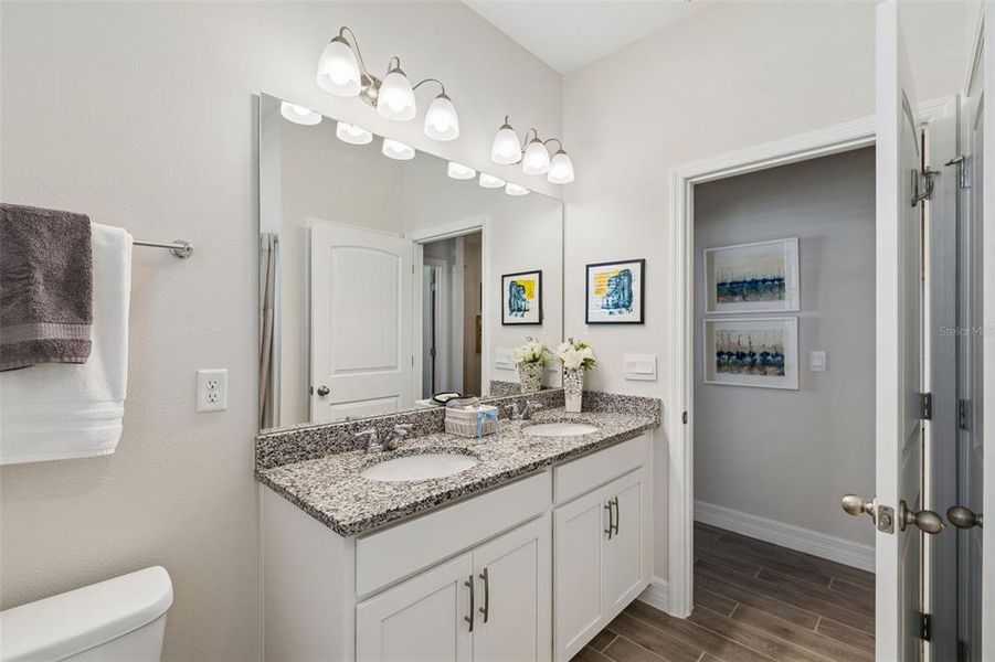 Furnished interior view inside a new home in , Winter Garden (Image 60). Furnished interior view inside a new home in , Winter Garden (Image 60).