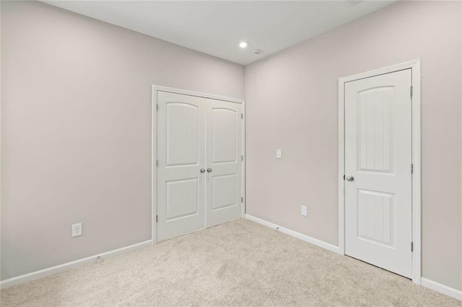 Spacious, unfurnished interior of a new home in Villas at Gold Creek, Dawsonville (Image 34).