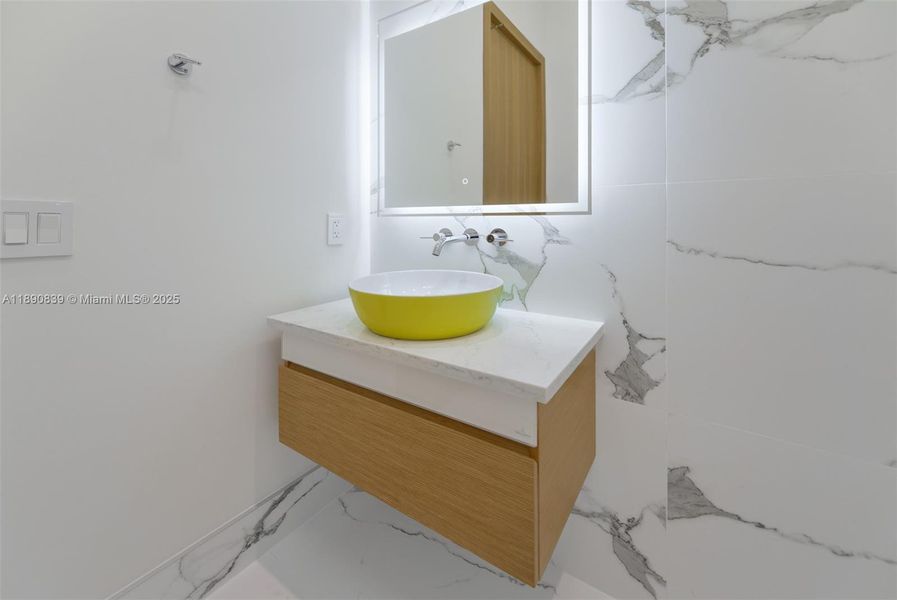 Furnished interior view inside a new home in , Hallandale Beach (Image 4).