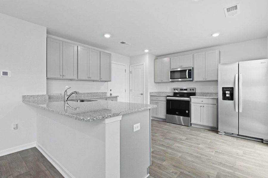 Furnished interior view inside a new home in Carolina Groves, Moncks Corner (Image 8).