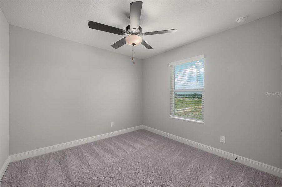 Spacious, unfurnished interior of a new home in Gum Lake Preserve, Lake Alfred (Image 26). Spacious, unfurnished interior of a new home in Gum Lake Preserve, Lake Alfred (Image 26).
