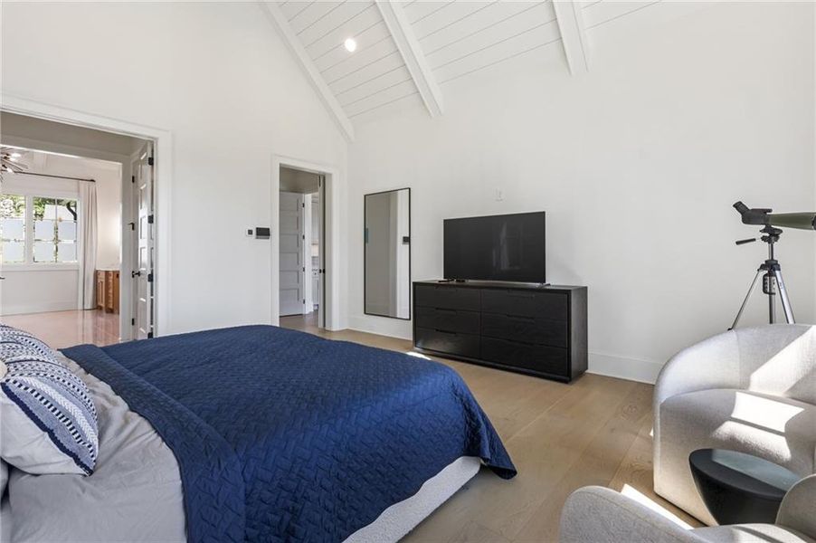 Furnished interior view inside a new home in , Milton (Image 65).