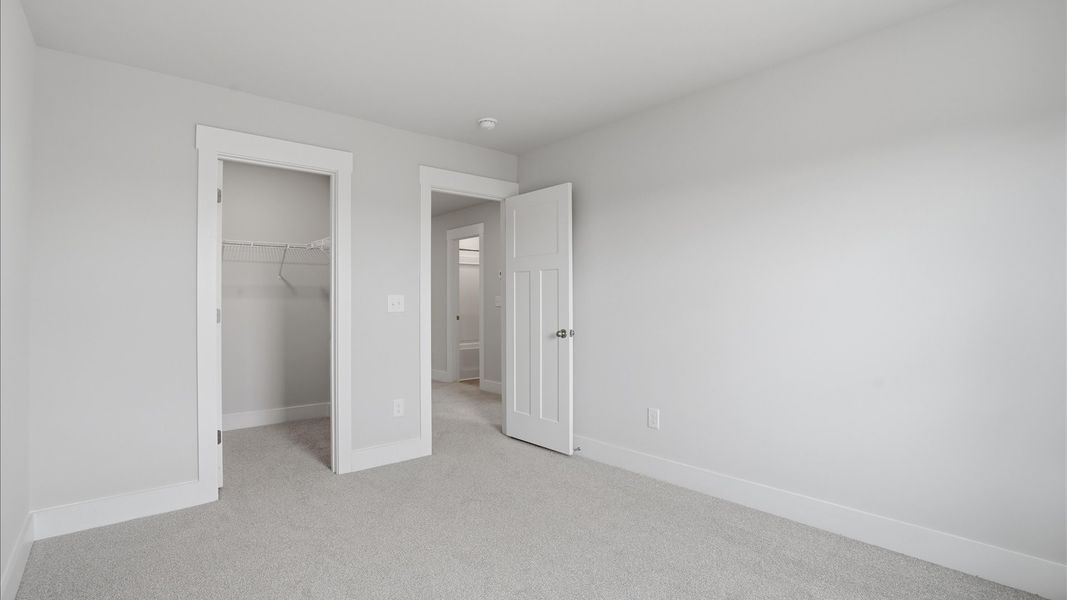 Furnished interior view inside a new home in Harrier Point, Woodruff (Image 12).