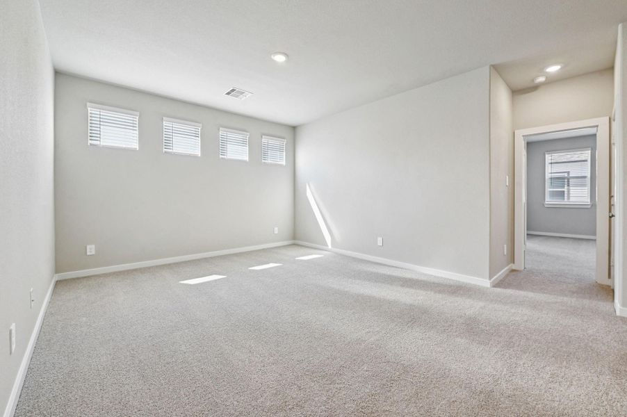 Photo is not of the actual home but is an inspirational photo of builder's model home and may depict options, furnishings, and/or decorator features that are not included. Photo is not of the actual home but is an inspirational photo of builder's model home and may depict options, furnishings, and/or decorator features that are not included.