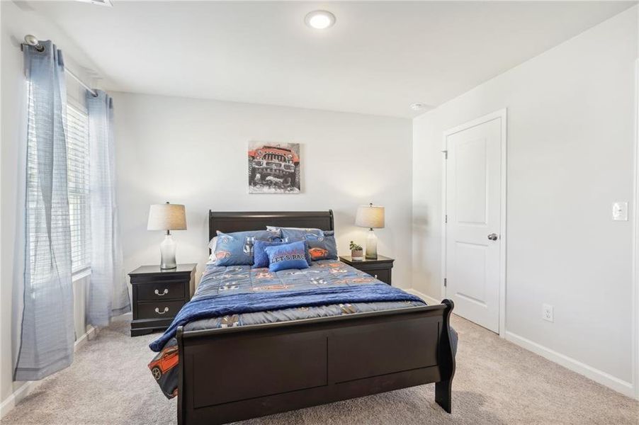 Furnished interior view inside a new home in Fairview Lake, Conyers (Image 31).
