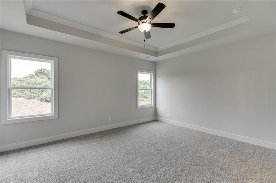 Spacious, unfurnished interior of a new home in , Buford (Image 39). Spacious, unfurnished interior of a new home in , Buford (Image 39).