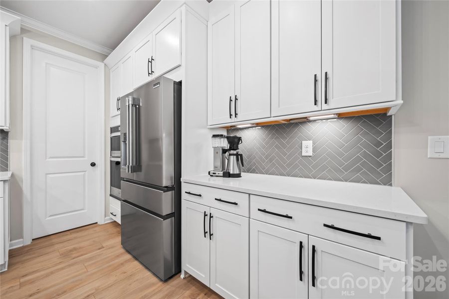 Furnished interior view inside a new home in Roseshire Chase, Huntersville (Image 32). Furnished interior view inside a new home in Roseshire Chase, Huntersville (Image 32).