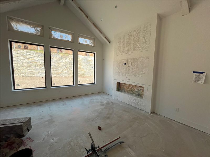 HOME IS UNDER CONSTRUCTION