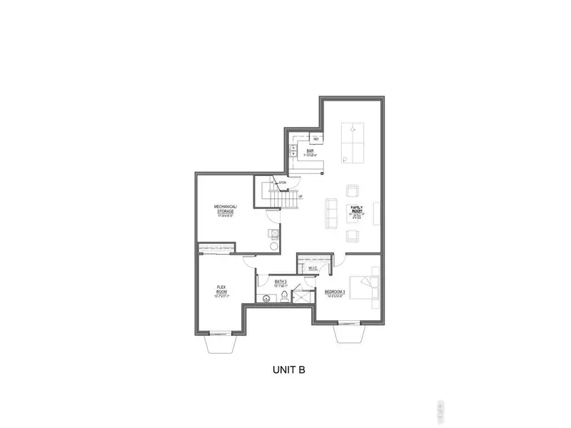 2D floor plan layout of this home in Country Farms Village - The Cottages, Windsor, CO (Image 2). 2D floor plan layout of this home in Country Farms Village - The Cottages, Windsor, CO (Image 2).
