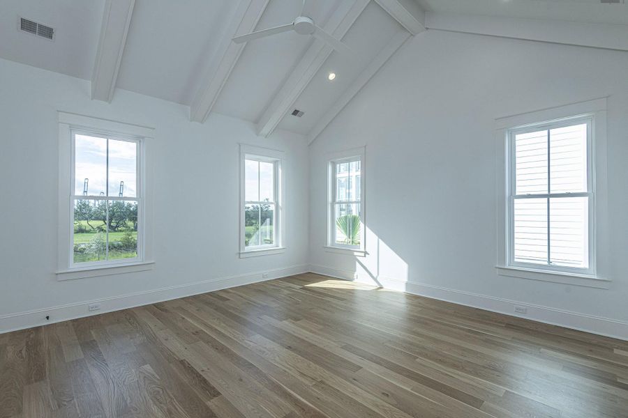 Spacious, unfurnished interior of a new home in , Awendaw (Image 17).