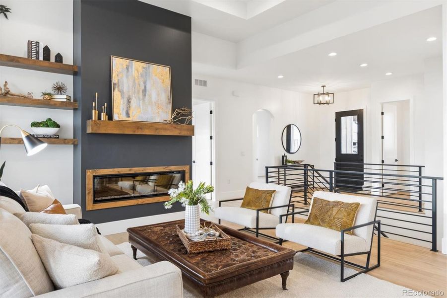 Furnished interior view inside a new home in , Franktown (Image 29).