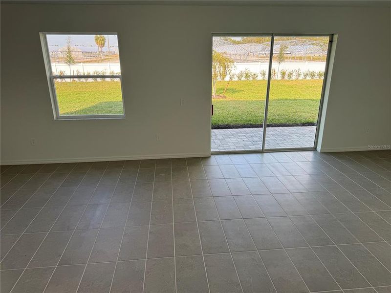 In-progress construction of a new home in Southpointe, Palmetto, FL (Image 23).