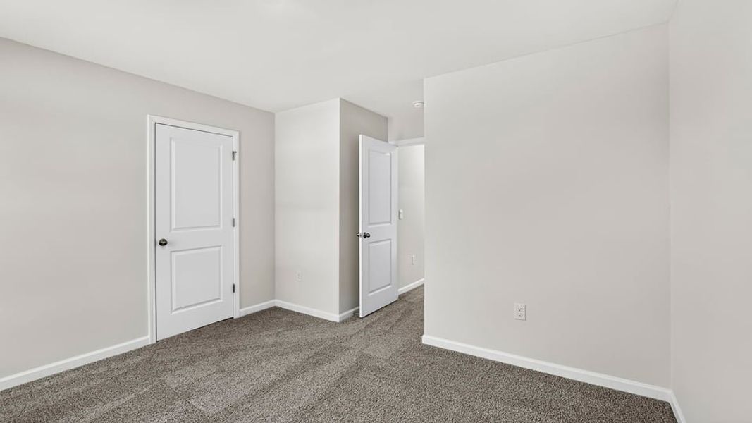 Spacious, unfurnished interior of a new home in Cedar Gap, Fountain Inn (Image 33). Spacious, unfurnished interior of a new home in Cedar Gap, Fountain Inn (Image 33).