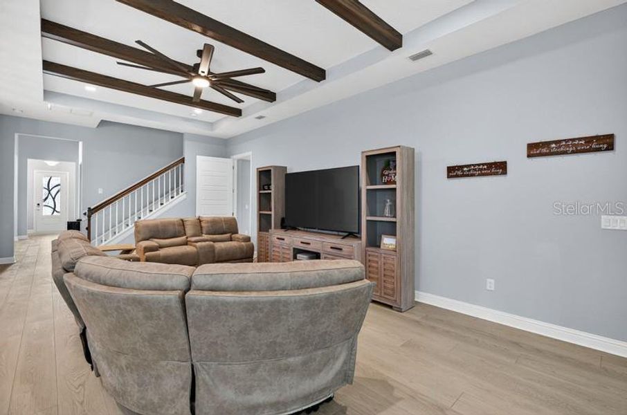Furnished interior view inside a new home in , St. Augustine (Image 42).