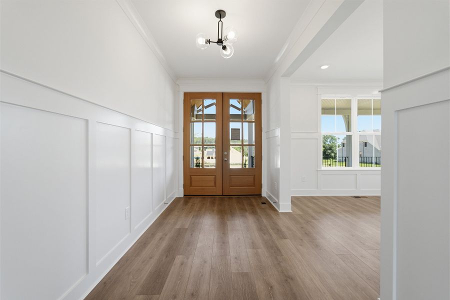 Spacious, unfurnished interior of a new home in Belvoir, Fairview (Image 23). Spacious, unfurnished interior of a new home in Belvoir, Fairview (Image 23).