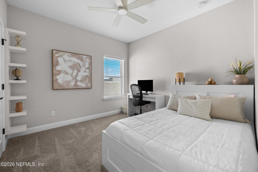 Furnished interior view inside a new home in , Ponte Vedra (Image 36).