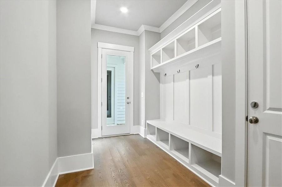 Spacious, unfurnished interior of a new home in Old Town Estates, Dacula (Image 48).