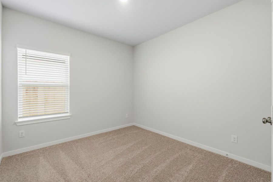 Spacious, unfurnished interior of a new home in Mirabella, Brookshire (Image 20).