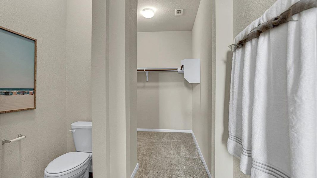 Furnished interior view inside a new home in Southgrove, Kyle (Image 22). Furnished interior view inside a new home in Southgrove, Kyle (Image 22).