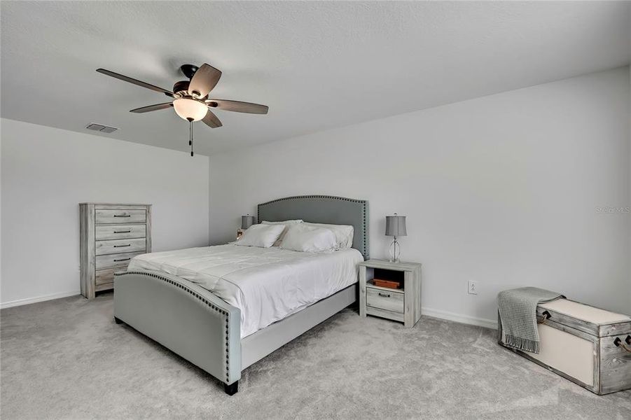 Furnished interior view inside a new home in Angeline: The Estates, Land O' Lakes (Image 14).