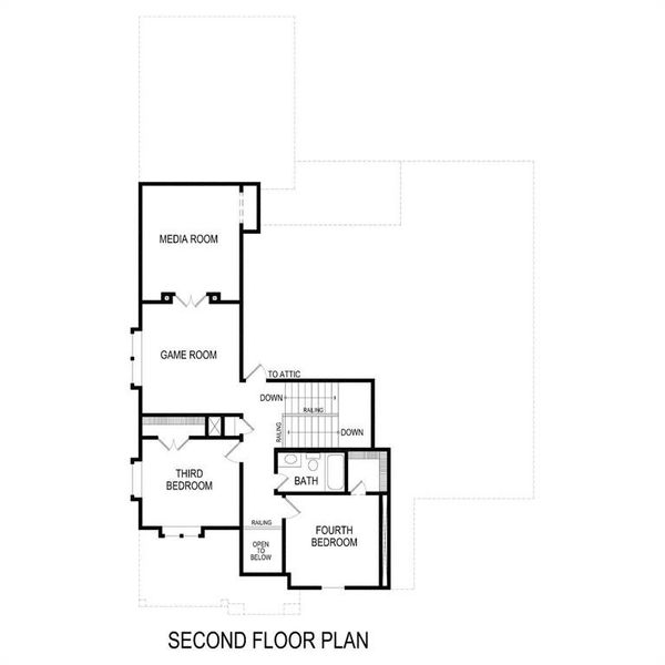 Second Floor Plan