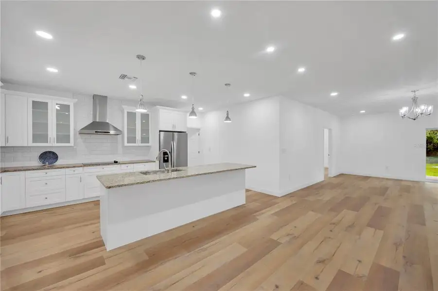 Furnished interior view inside a new home in , Dade City (Image 14).