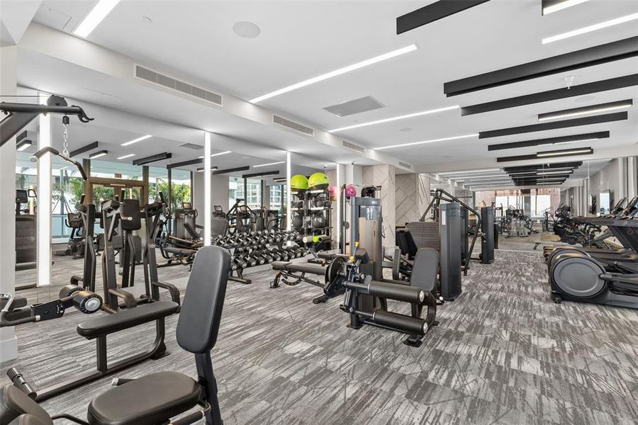 Fitness Room