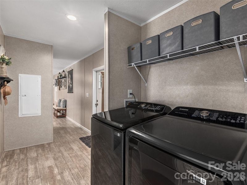 Furnished interior view inside a new home in , Canton (Image 9).