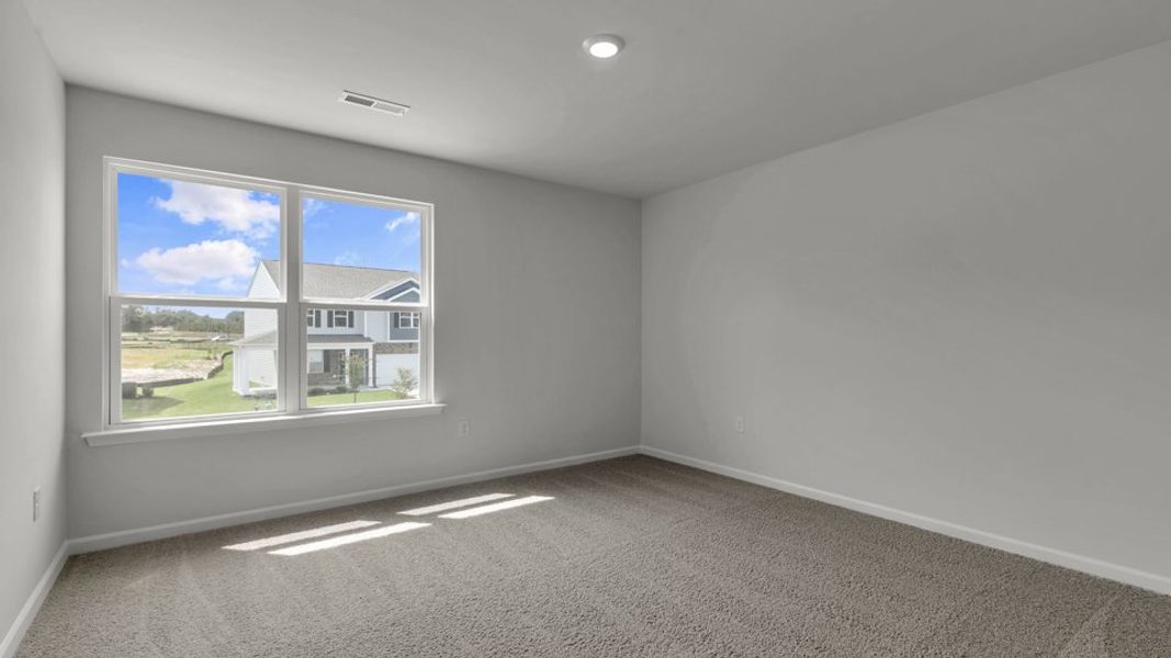 Spacious, unfurnished interior of a new home in Anderson Farm, Wendell (Image 22). Spacious, unfurnished interior of a new home in Anderson Farm, Wendell (Image 22).