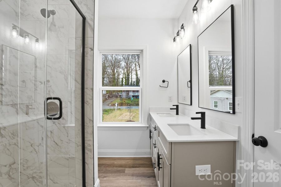 Furnished interior view inside a new home in , Gastonia (Image 5).