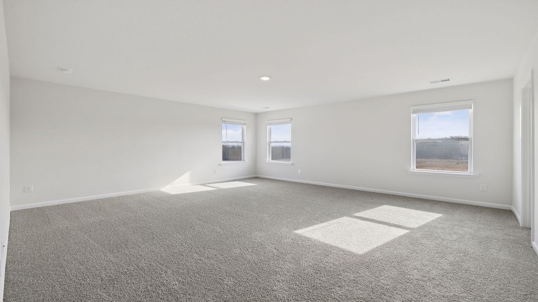Spacious, unfurnished interior of a new home in Woodglen, Piedmont (Image 30).