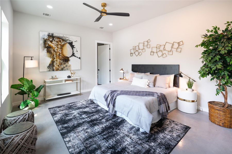 Furnished interior view inside a new home in , Wimberley (Image 6). Furnished interior view inside a new home in , Wimberley (Image 6).