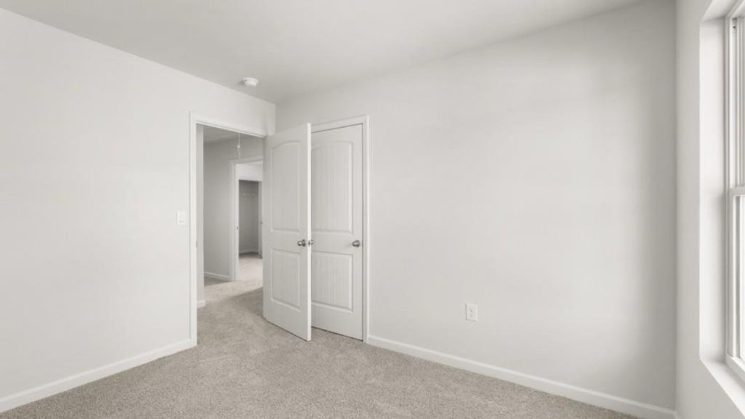 Spacious, unfurnished interior of a new home in Rolling Meadows, Jasper (Image 21). Spacious, unfurnished interior of a new home in Rolling Meadows, Jasper (Image 21).