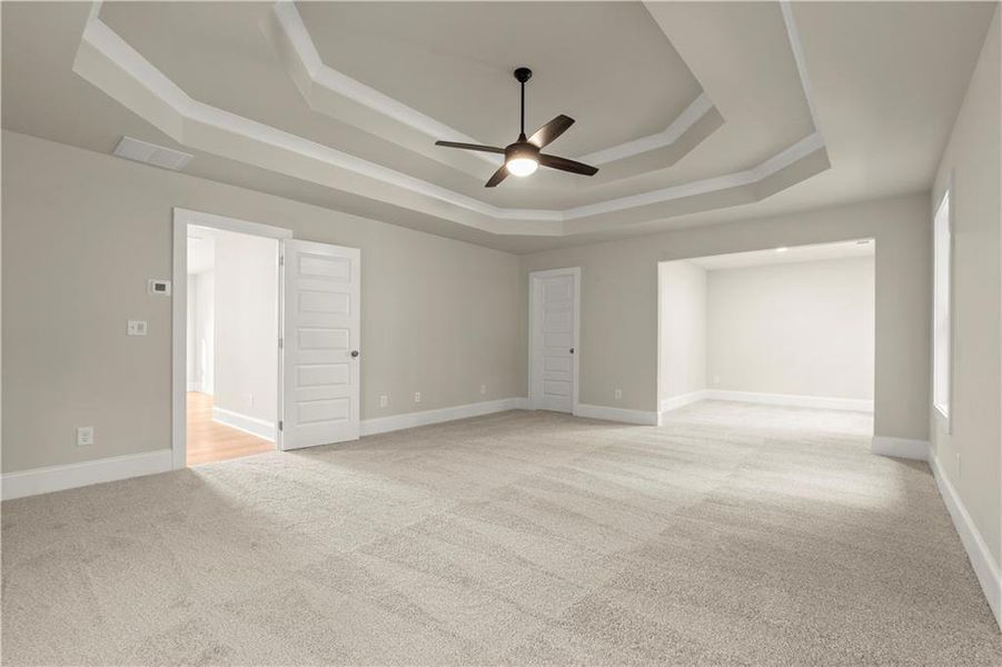 Spacious, unfurnished interior of a new home in , Covington (Image 36). Spacious, unfurnished interior of a new home in , Covington (Image 36).